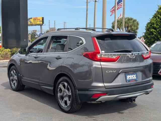 used 2018 Honda CR-V car, priced at $16,262