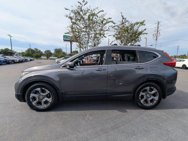 used 2018 Honda CR-V car, priced at $16,262