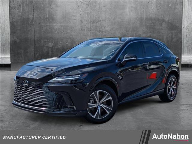 used 2024 Lexus RX 350 car, priced at $50,492