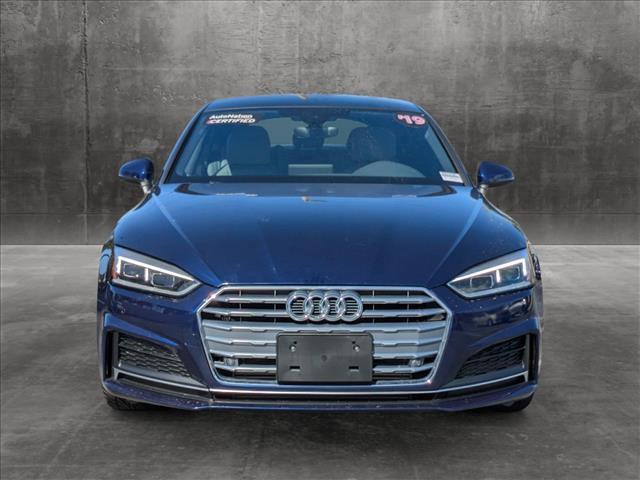 used 2019 Audi A5 car, priced at $27,953