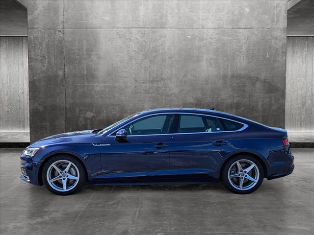 used 2019 Audi A5 car, priced at $27,953