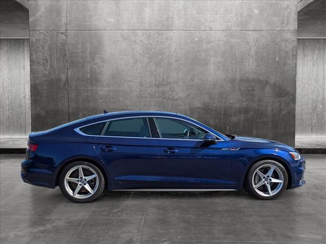 used 2019 Audi A5 car, priced at $27,953