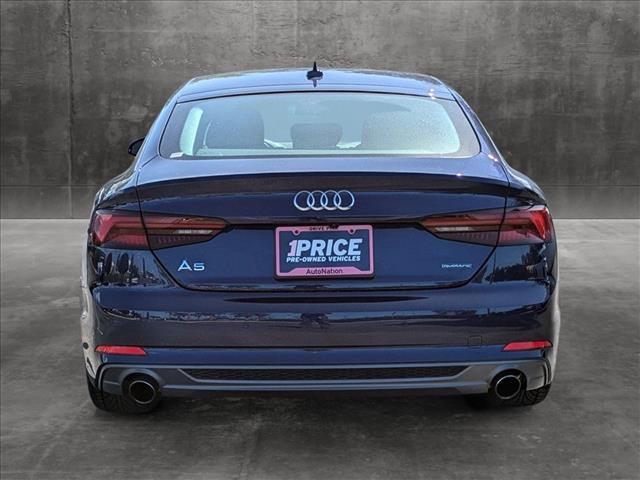 used 2019 Audi A5 car, priced at $27,953