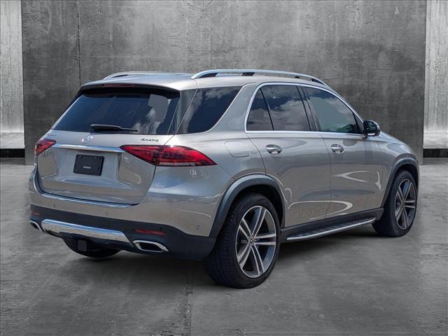 used 2021 Mercedes-Benz GLE 350 car, priced at $39,952