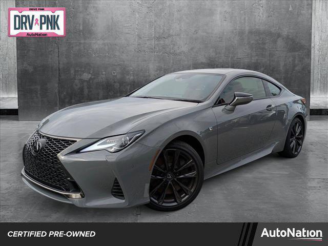 used 2023 Lexus RC 300 car, priced at $43,347