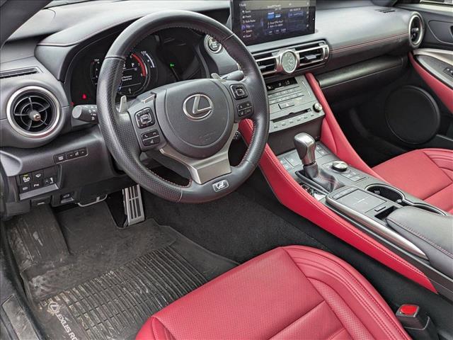 used 2023 Lexus RC 300 car, priced at $43,347