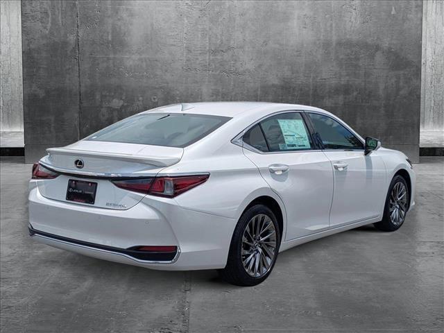 new 2025 Lexus ES 300h car, priced at $51,999