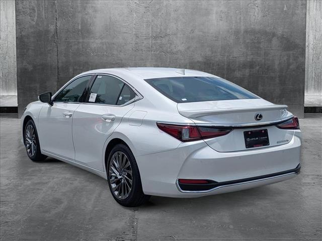 new 2025 Lexus ES 300h car, priced at $51,999