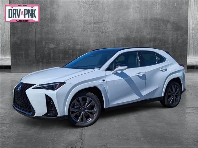 new 2025 Lexus UX 300h car, priced at $42,555