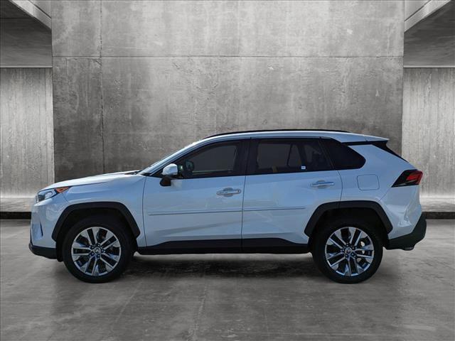 used 2020 Toyota RAV4 car, priced at $24,783