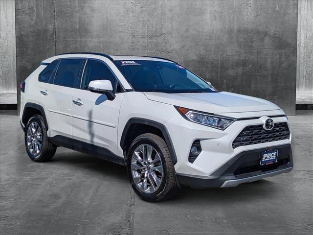 used 2020 Toyota RAV4 car, priced at $22,401