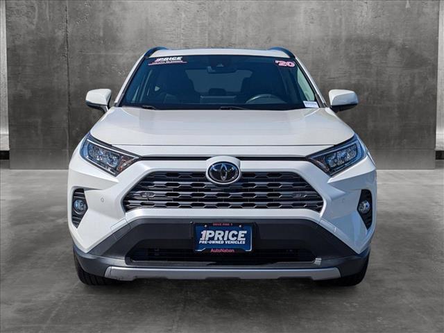 used 2020 Toyota RAV4 car, priced at $24,783