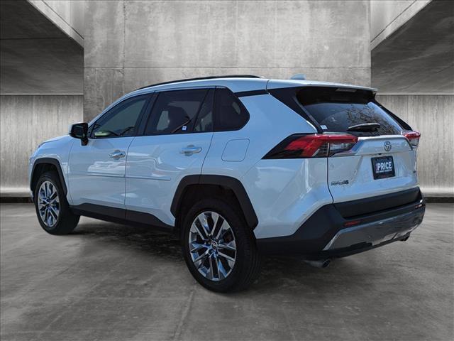 used 2020 Toyota RAV4 car, priced at $24,783