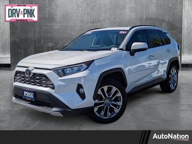 used 2020 Toyota RAV4 car, priced at $21,501