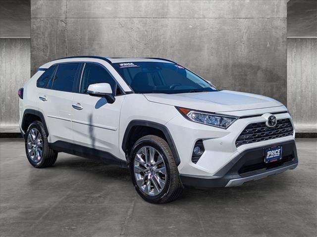 used 2020 Toyota RAV4 car, priced at $24,783