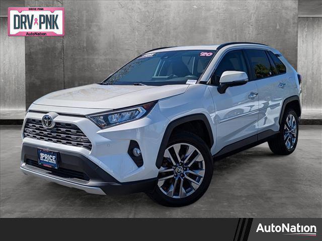 used 2020 Toyota RAV4 car, priced at $24,783