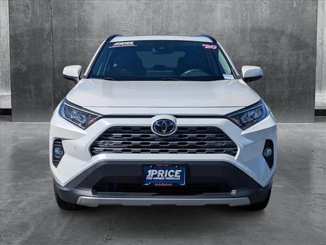 used 2020 Toyota RAV4 car, priced at $22,401