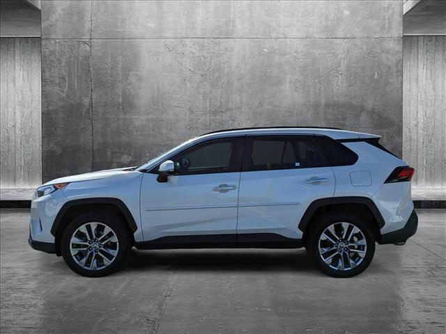 used 2020 Toyota RAV4 car, priced at $22,401