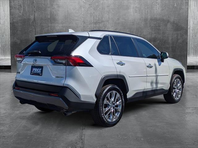 used 2020 Toyota RAV4 car, priced at $22,401