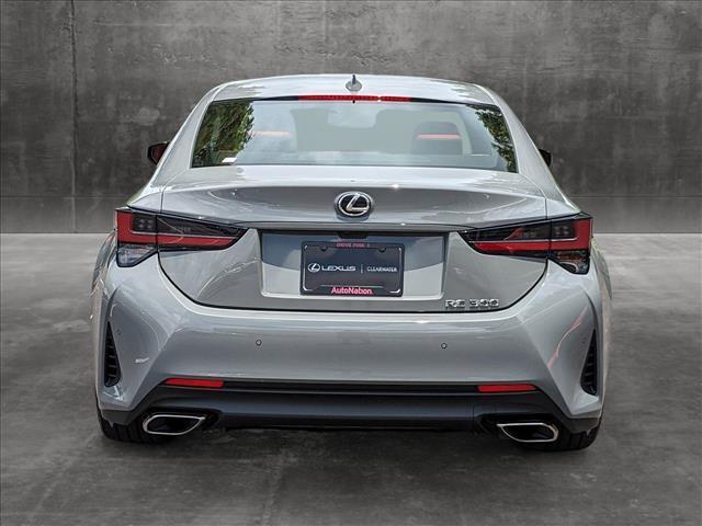 new 2023 Lexus RC 300 car, priced at $54,249