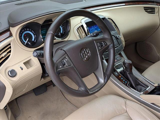 used 2010 Buick LaCrosse car, priced at $8,580