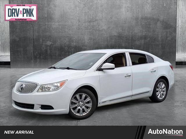 used 2010 Buick LaCrosse car, priced at $8,580