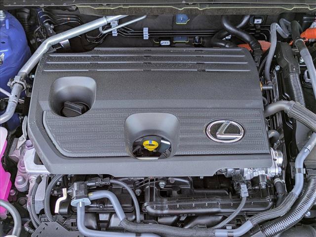 new 2025 Lexus NX 350h car, priced at $55,155
