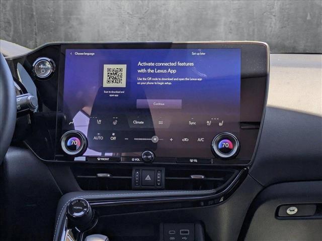 new 2025 Lexus NX 350h car, priced at $55,155
