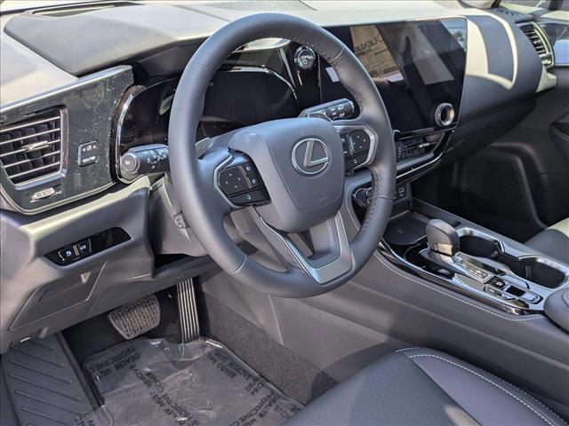 new 2025 Lexus NX 350h car, priced at $55,155
