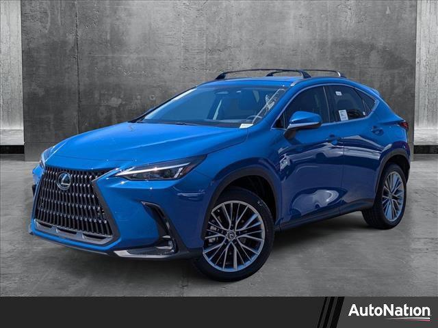 new 2025 Lexus NX 350h car, priced at $55,155