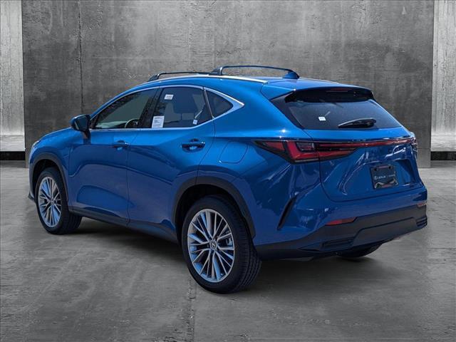 new 2025 Lexus NX 350h car, priced at $55,155