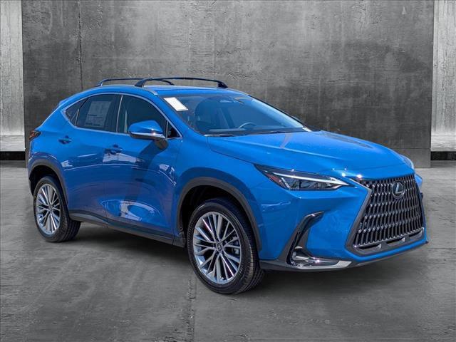 new 2025 Lexus NX 350h car, priced at $55,155