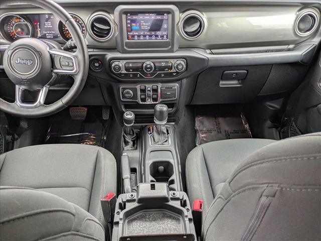 used 2020 Jeep Wrangler Unlimited car, priced at $29,486