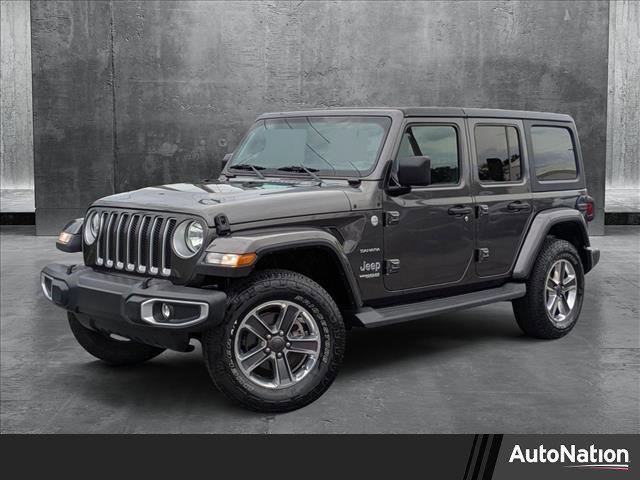 used 2020 Jeep Wrangler Unlimited car, priced at $29,486