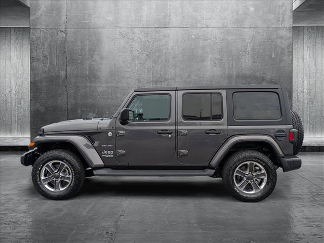 used 2020 Jeep Wrangler Unlimited car, priced at $29,486