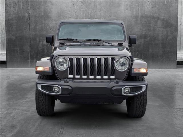 used 2020 Jeep Wrangler Unlimited car, priced at $29,486