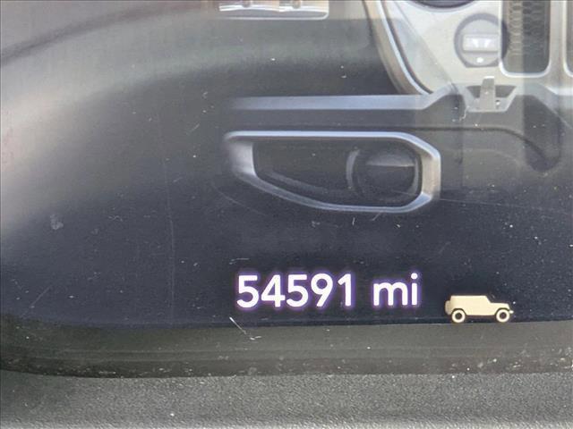 used 2020 Jeep Wrangler Unlimited car, priced at $29,486
