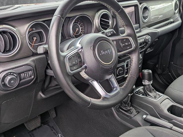 used 2020 Jeep Wrangler Unlimited car, priced at $29,486