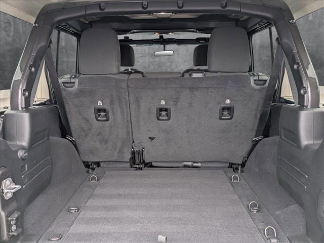 used 2020 Jeep Wrangler Unlimited car, priced at $29,486