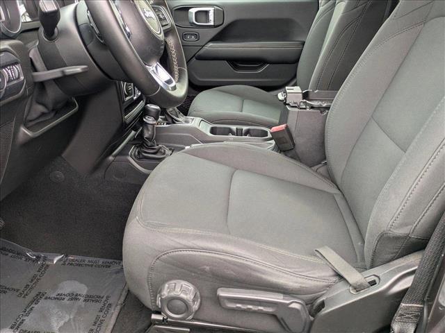 used 2020 Jeep Wrangler Unlimited car, priced at $29,486