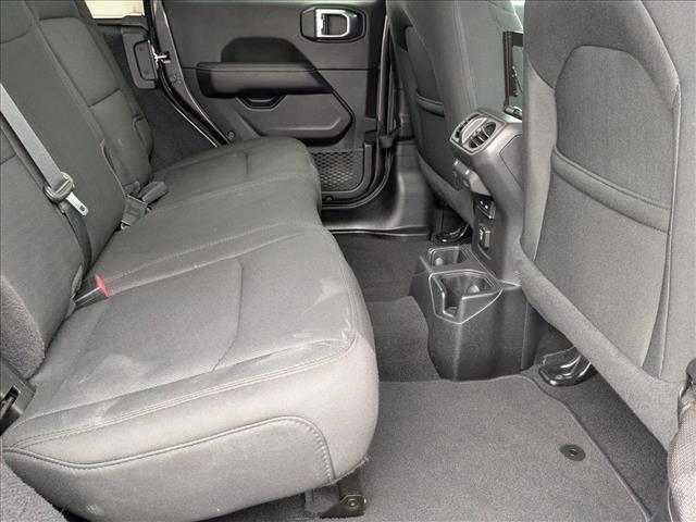 used 2020 Jeep Wrangler Unlimited car, priced at $29,486