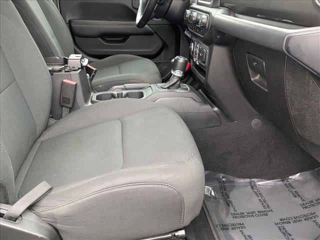 used 2020 Jeep Wrangler Unlimited car, priced at $29,486