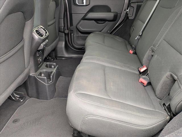 used 2020 Jeep Wrangler Unlimited car, priced at $29,486