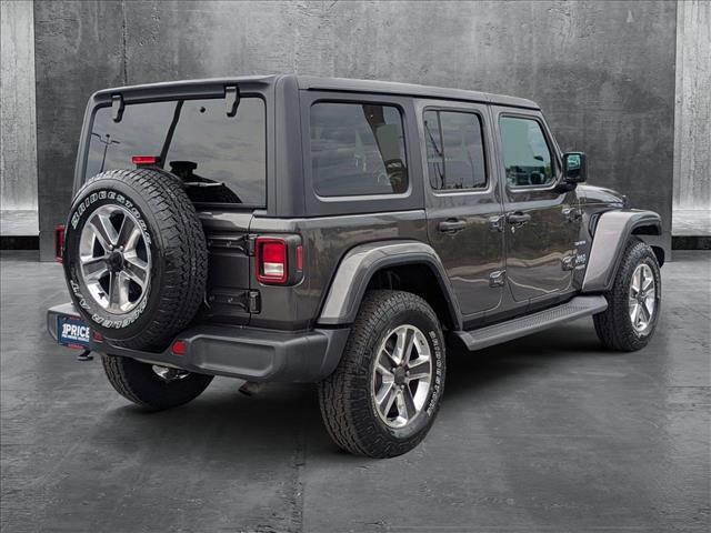 used 2020 Jeep Wrangler Unlimited car, priced at $29,486