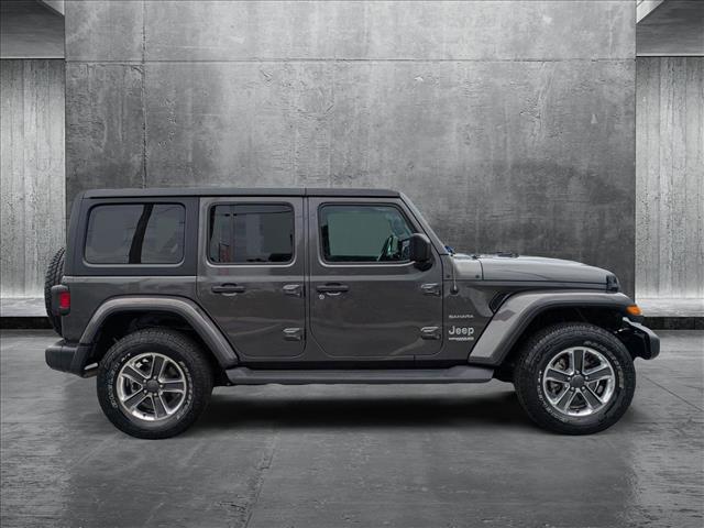 used 2020 Jeep Wrangler Unlimited car, priced at $29,486