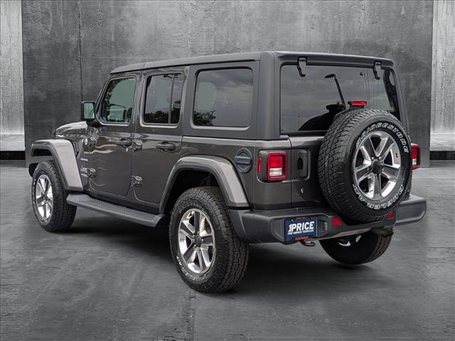 used 2020 Jeep Wrangler Unlimited car, priced at $29,486