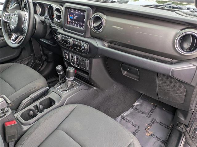 used 2020 Jeep Wrangler Unlimited car, priced at $29,486