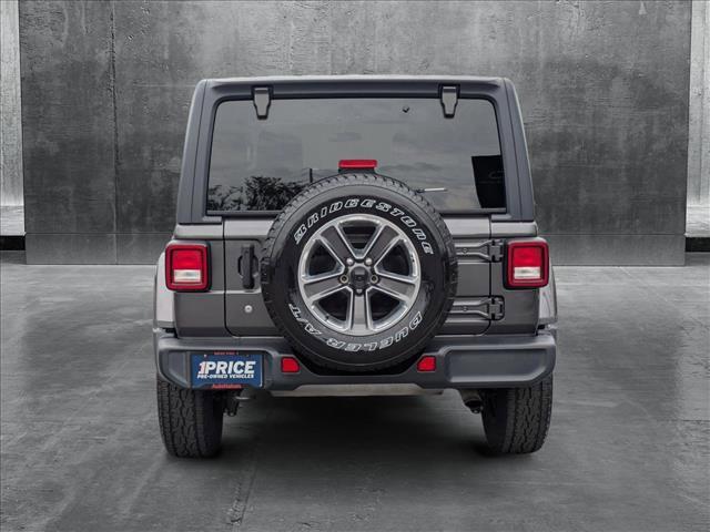 used 2020 Jeep Wrangler Unlimited car, priced at $29,486
