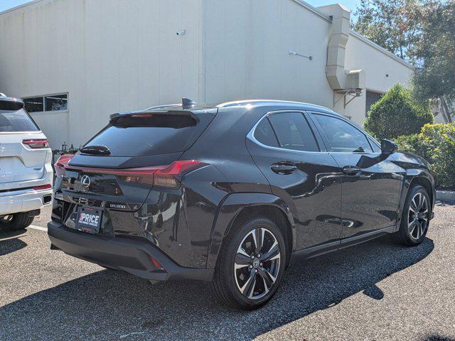 used 2022 Lexus UX 200 car, priced at $25,377