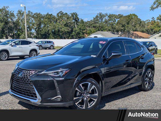used 2022 Lexus UX 200 car, priced at $25,377